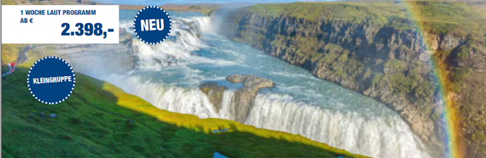 Busreise durch das zauberhafte Island Busrundreise zauberhaftes Island